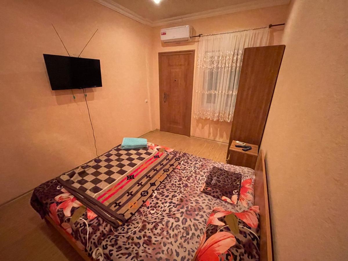 Hotel Гостевой Дом На Гечба Gagra Exteriér fotografie